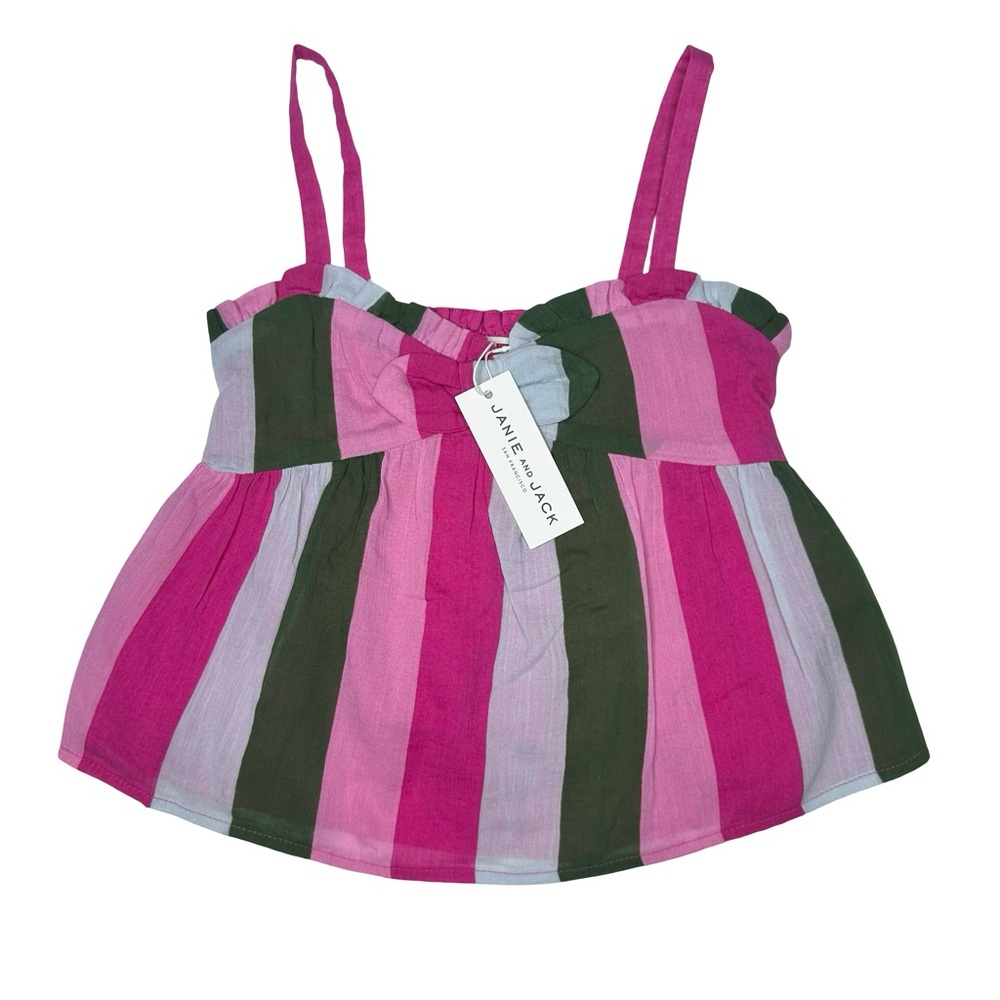 Janie And Jack Striped Top